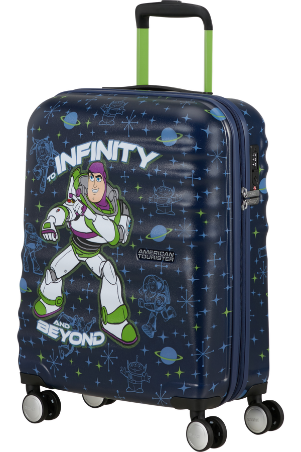 Disney Wavebreaker 55cm Kabinov&eacute; zavazadlo | American Tourister Disney Wavebreaker Spinner TSA Disney Fl 55cm  Buzz Lightyear