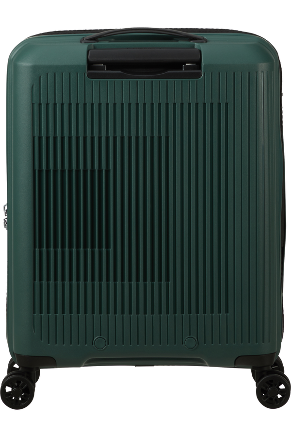 AeroStep 55cm Spinner (4 kolečka) | American Tourister AeroStep Spinner 55/20 EXP TSA 55cm  Dark Forest