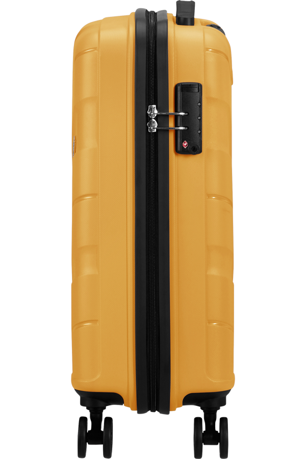 Jetdriver 3.0 55cm Spinner (4 kolečka) | American Tourister Jetdriver 3.0 Spinner 55/20 TSA 55cm  Banana Cream