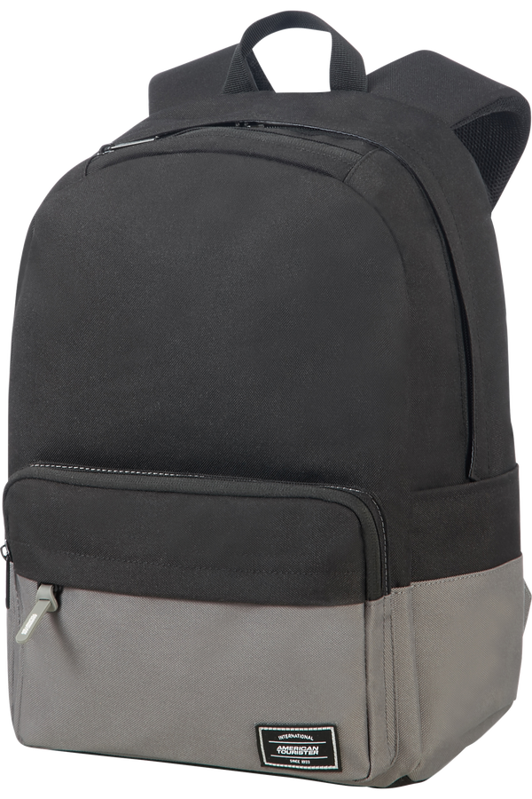 American Tourister Urban Groove Lifestyle Backpack  Čern&aacute;/&scaron;ed&aacute;