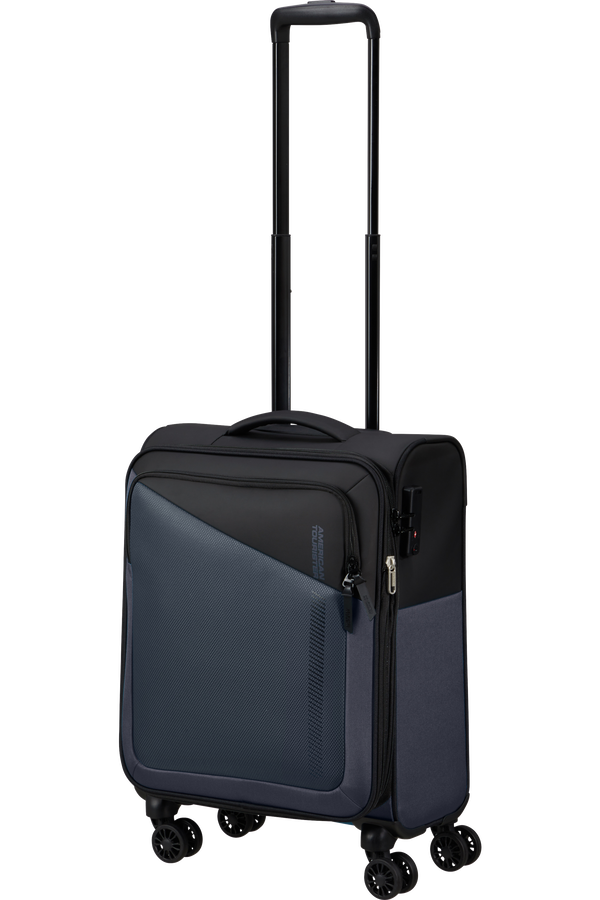American Tourister Daring Dash Spinner Expandable TSA S  Černá/šedá