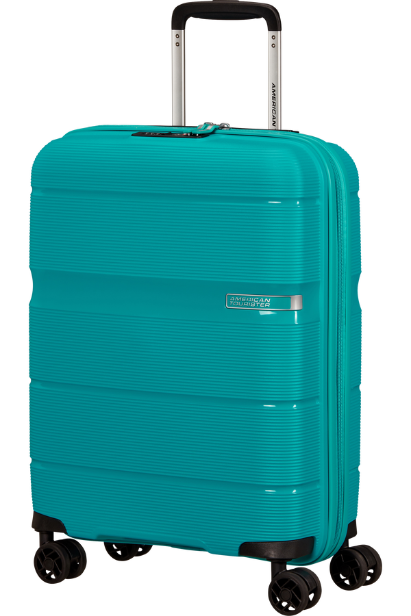 American Tourister Linex Spinner 55cm  Oce&aacute;nsk&aacute; modr&aacute;