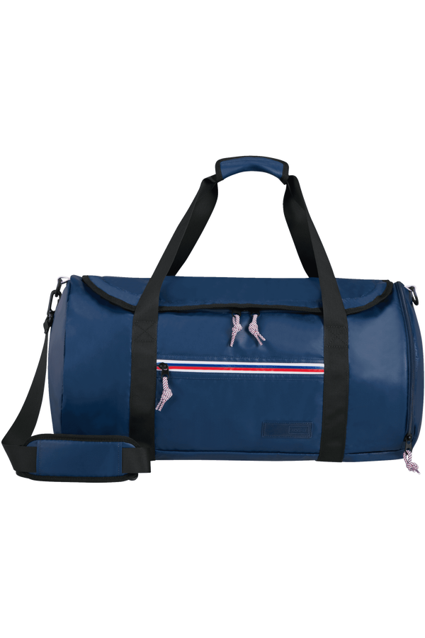 American Tourister Upbeat Pro Duffle Zip Coated  Námořní modrá