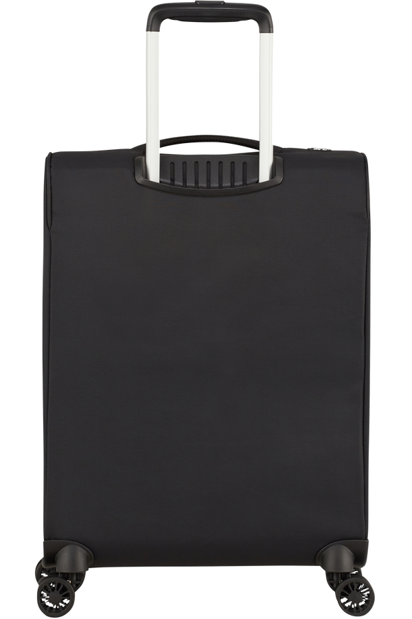 American Tourister Lite Ray Spinner TSA Expandable 55cm  Černá