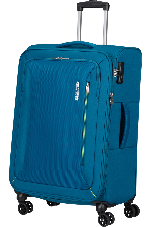 American Tourister Hyperspeed Spinner TSA EXP 68cm  Deep Teal American Tourister Hyperspeed Spinner TSA EXP 68cm  Deep Teal