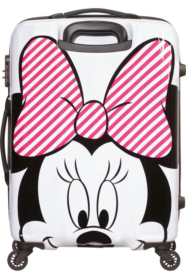 American Tourister Hypertwist Spinner Disney 65cm  Minnie Stripes American Tourister Hypertwist Spinner Disney 65cm  Minnie Stripes
