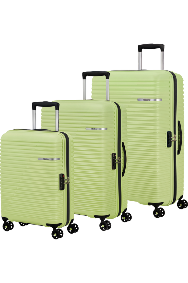 American Tourister Liftoff 3 PC SET D  Slunečn&iacute; limetka