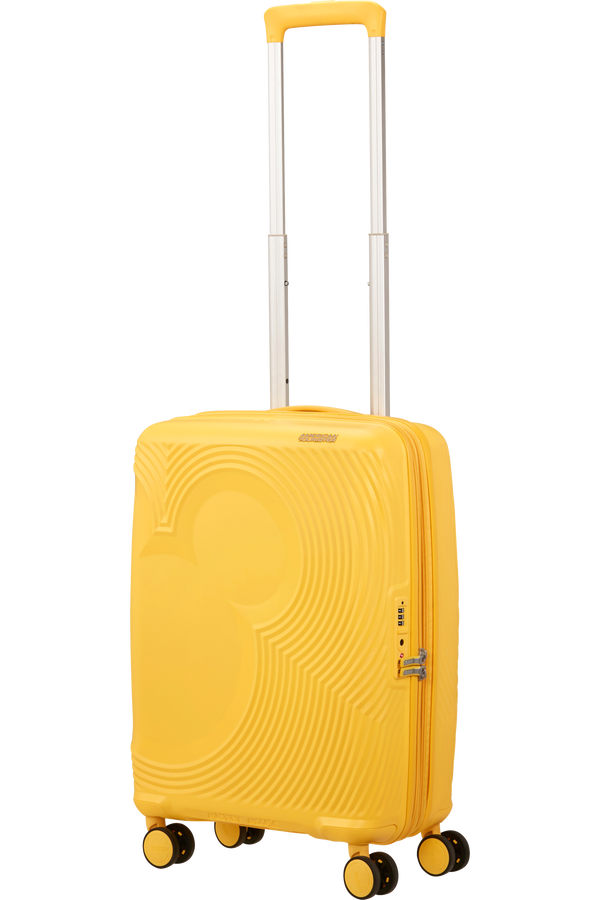 American Tourister Mickey Magic Sinner 55/20 EXP TSA  Mickey Flower Yellow American Tourister Mickey Magic Sinner 55/20 EXP TSA  Mickey Flower Yellow