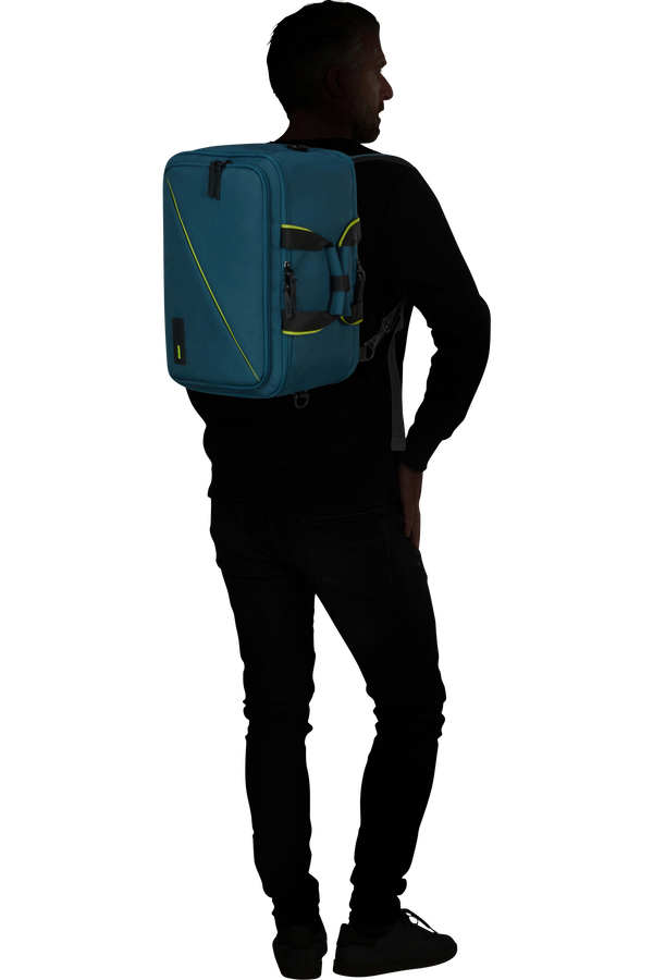 American Tourister Take2cabin 3-Way Boarding Bag  Harbor Blue American Tourister Take2cabin 3-Way Boarding Bag  Harbor Blue