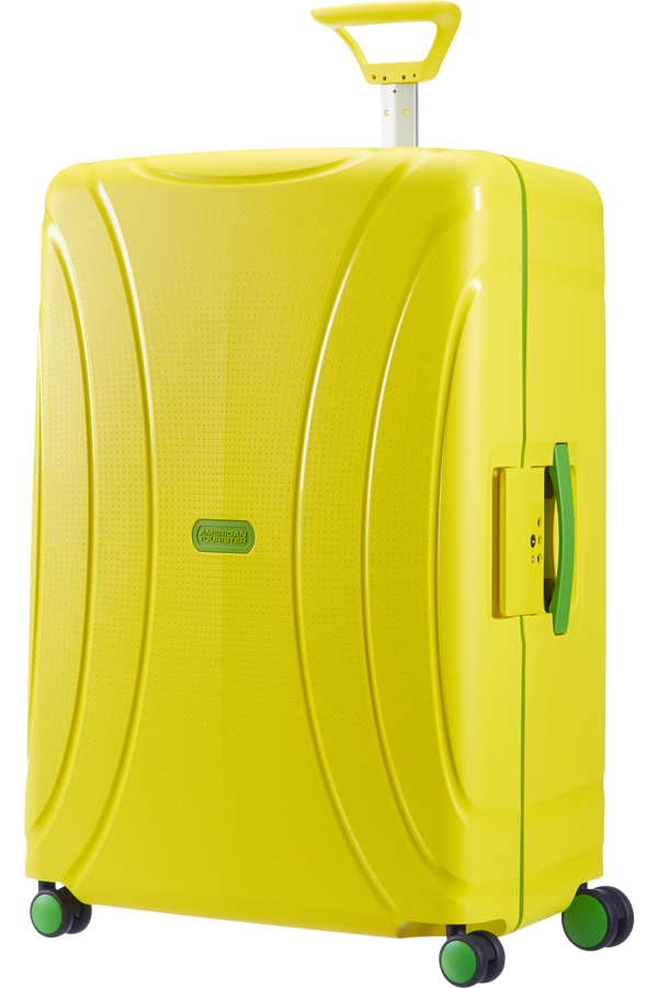 American Tourister Kufr Lock'n'Roll Spinner, 4 kolečka, 75 cm, velký, sluneční žlutá