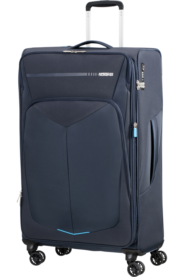 American Tourister Summerfunk Spinner Exp TSA 79cm  Námořní modrá