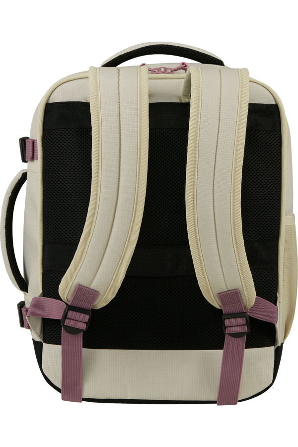 American Tourister Take2cabin Casual Backpack MS  Coconut Sand/Galactic Mauve