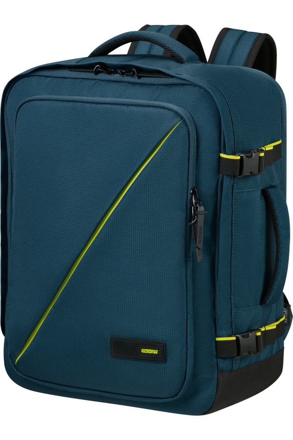 American Tourister Take2cabin Casual Backpack M  Harbor Blue American Tourister Take2cabin Casual Backpack M  Harbor Blue
