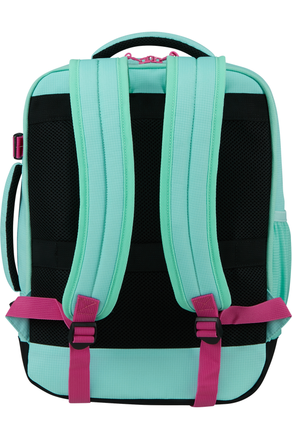 American Tourister Take2cabin Casual Backpack MS  Jelly Mint/Electric Fuchsia