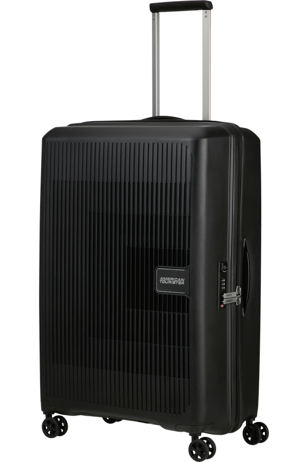 American Tourister Aerostep Spinner 77/28 Exp Tsa 77cm  Čern&aacute;
