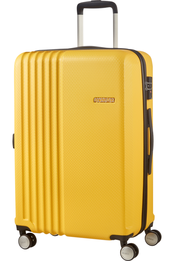 American Tourister Beachrider Spinner TSA 68cm  Žlutá