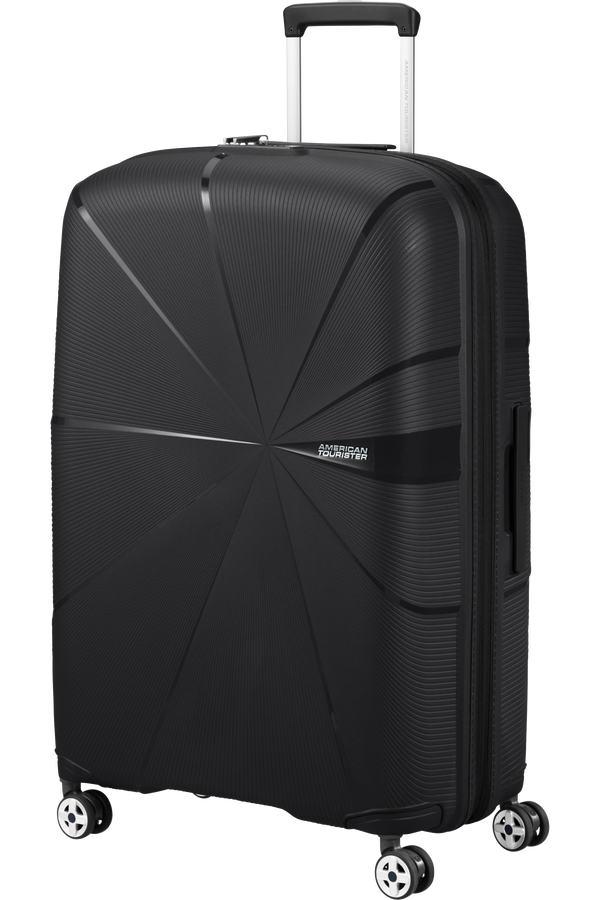 American Tourister Starvibe Spinner Expandable 77cm Černá American Tourister Starvibe Spinner Expandable 77cm Černá