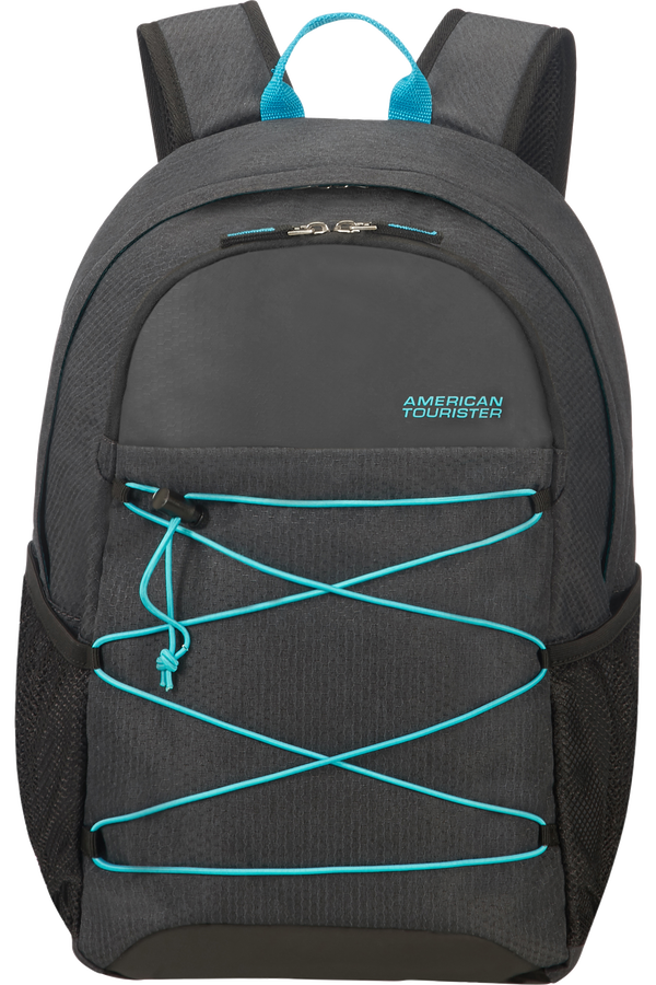 American Tourister Road Quest Laptop Backpack M 15.6'  Graphite/Turquoise American Tourister Road Quest Laptop Backpack M 15.6'  Graphite/Turquoise