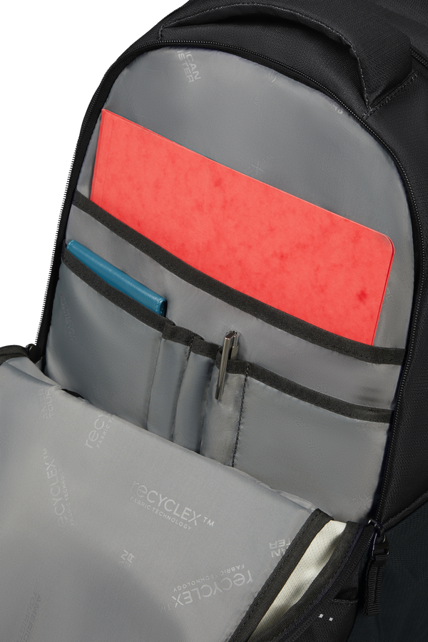 American Tourister Urban Groove Ug14 Lapt. Bp 15.6' Uni  Černá