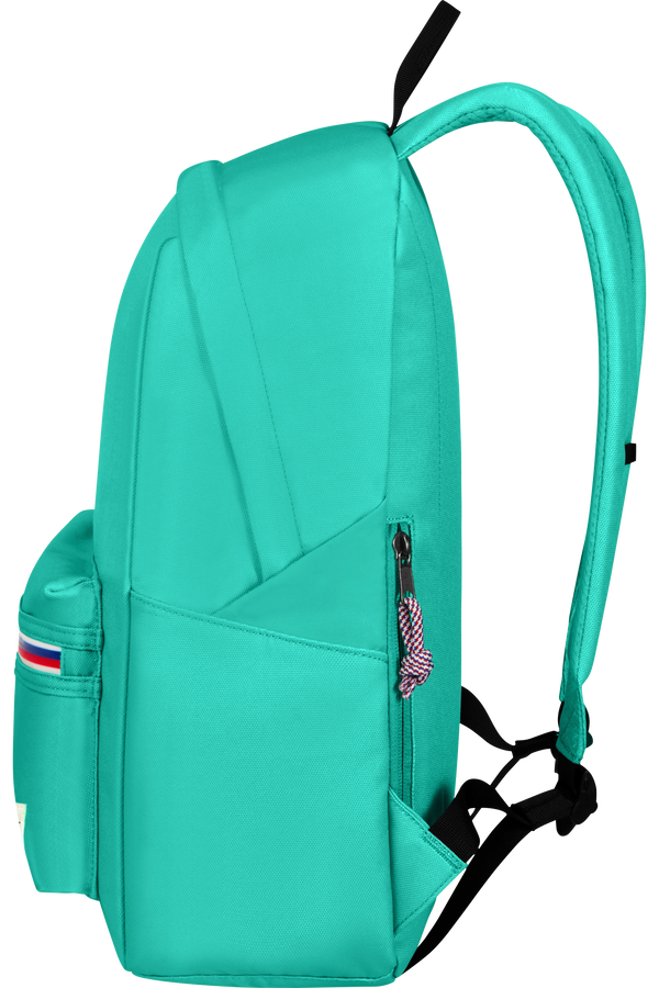 American Tourister UpBeat Backpack Zip  Modro-zelená