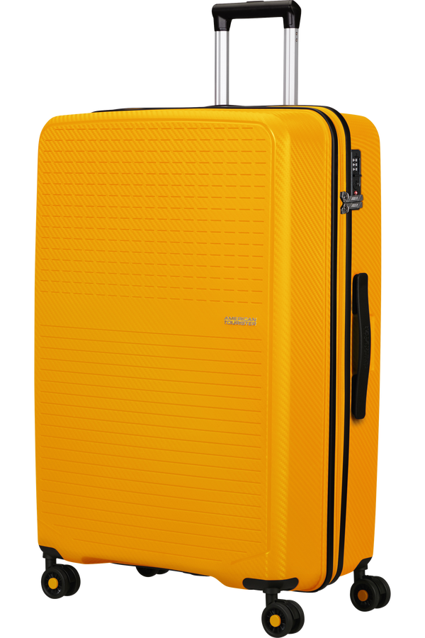 American Tourister Summer Hit Spinner 76/28 TSA 76cm Zlatě žlutá