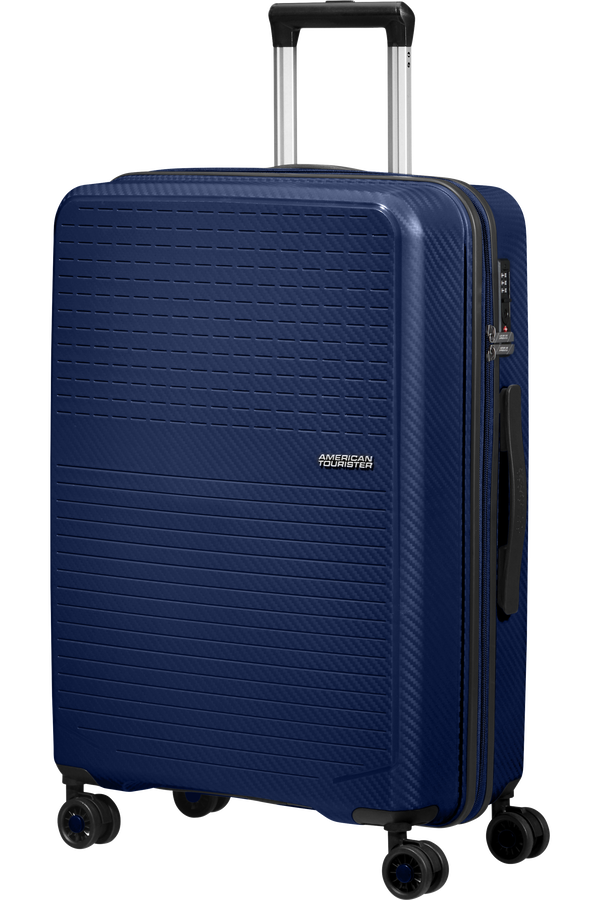 American Tourister Summer Hit Spinner 66/24 TSA 66cm  N&aacute;mořn&iacute; modr&aacute;