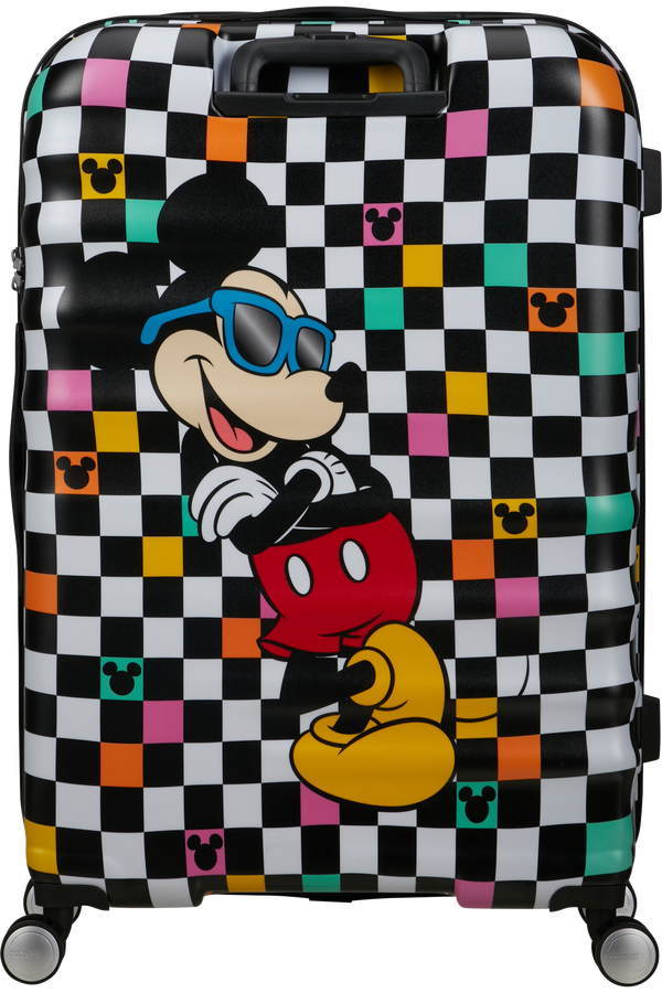 American Tourister Disney Wavebreaker Spinner TSA Disney Fl 77cm  Mickey Check American Tourister Disney Wavebreaker Spinner TSA Disney Fl 77cm  Mickey Check