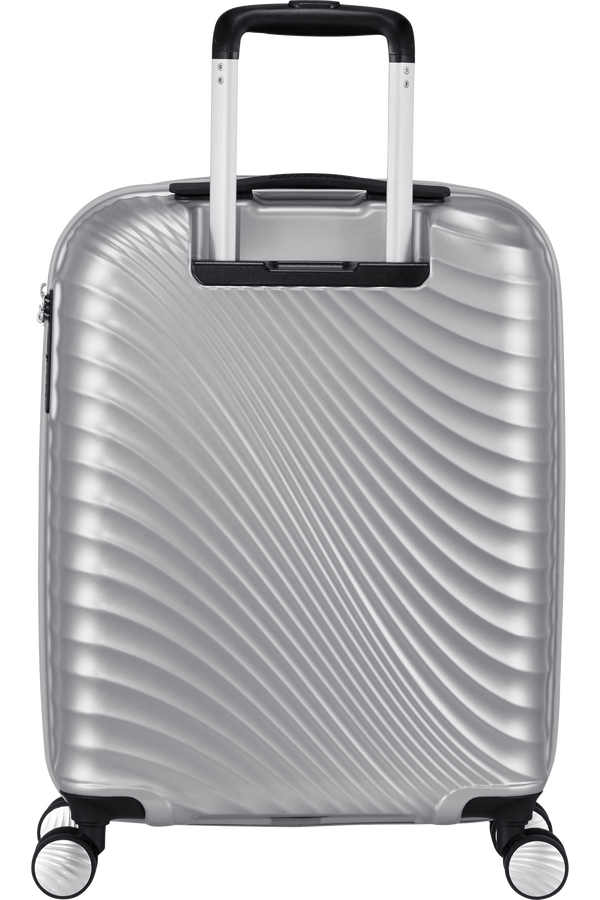 American Tourister Jetglam Spinner 55cm  Metalická stříbrná