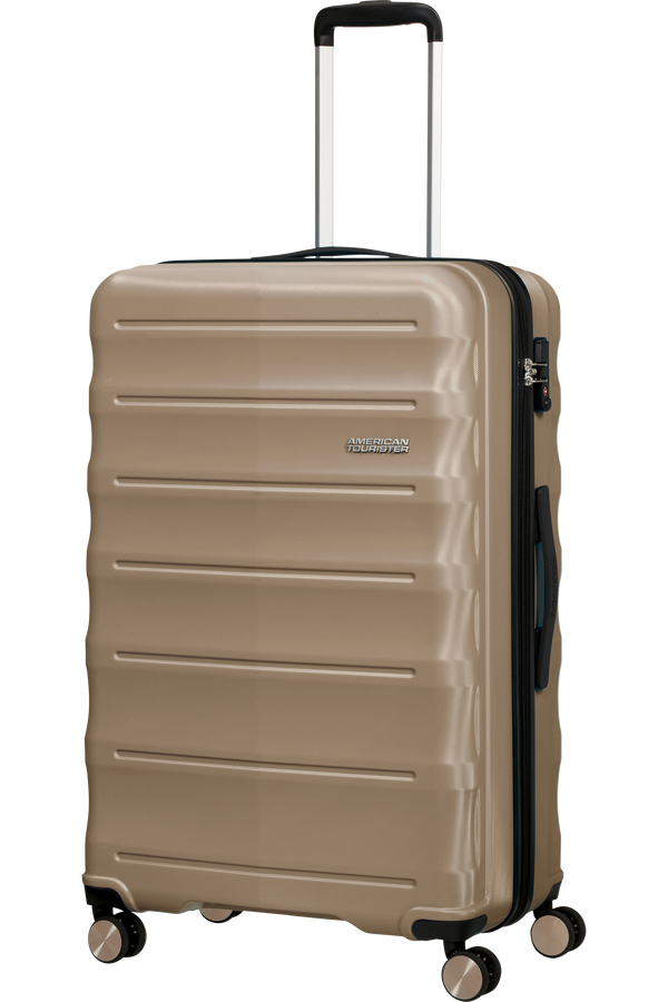 American Tourister Speedlink Spinner TSA 77cm  Perleťov&yacute; kr&eacute;m