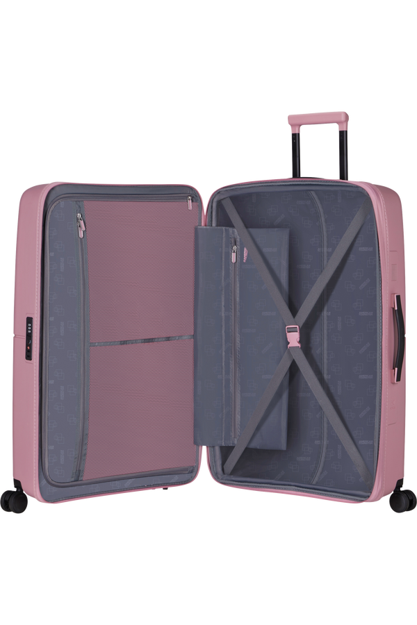 American Tourister DashPop Spinner Expandable TSA 77cm  Lilas Pink American Tourister DashPop Spinner Expandable TSA 77cm  Lilas Pink