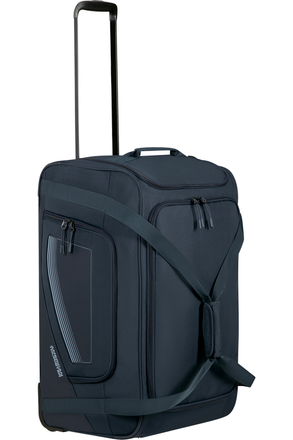 American Tourister City Racer Duffle with Wheels M  N&aacute;mořn&iacute; modr&aacute;