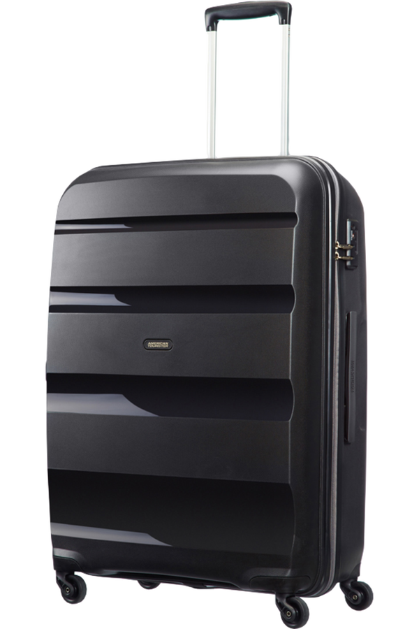 American Tourister Kufr Bon Air Spinner, 4 kolečka, 75 cm, velký, černá American Tourister Kufr Bon Air Spinner, 4 kolečka, 75 cm, velký, černá