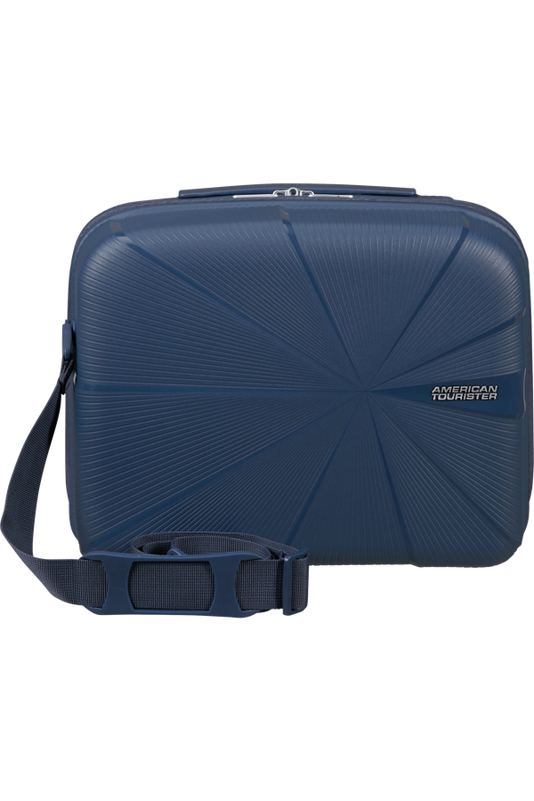 American Tourister Starvibe Beauty Case Námořní modrá