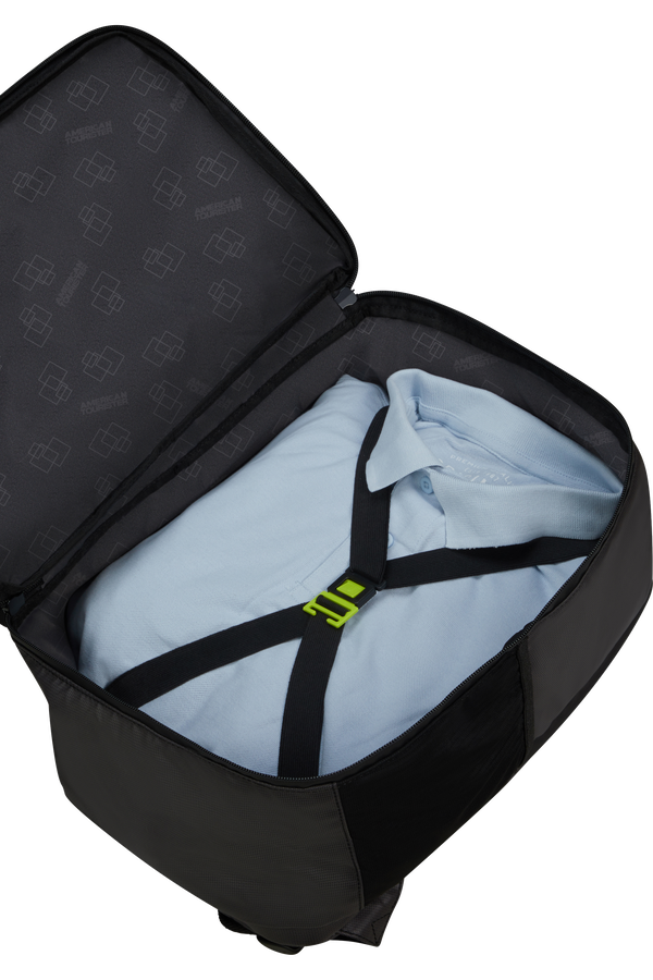 American Tourister Urban Track Cabin Backpack Coated  Black/Lime
