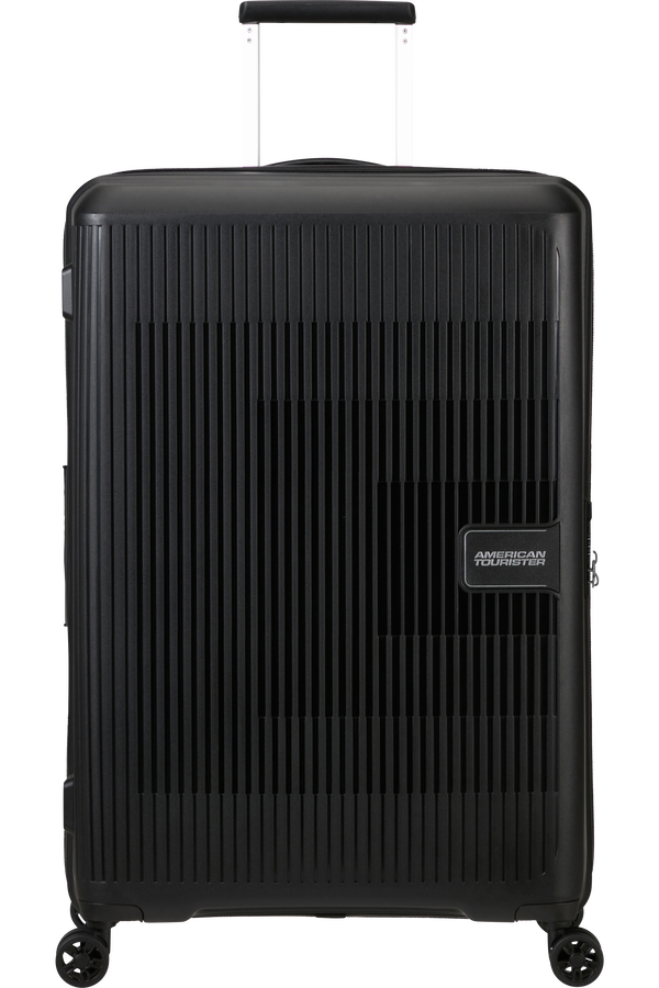 American Tourister Aerostep Spinner 77/28 Exp Tsa 77cm  Čern&aacute;