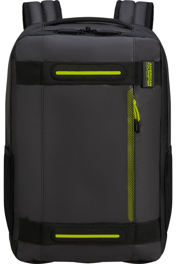American Tourister Urban Track Cabin Backpack Coated  Black/Lime