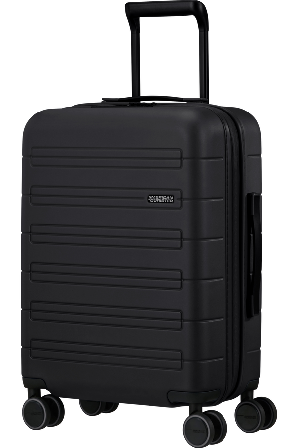 American Tourister Novastream Spinner TSA Exp. 55cm  Tmavě &scaron;ed&aacute;