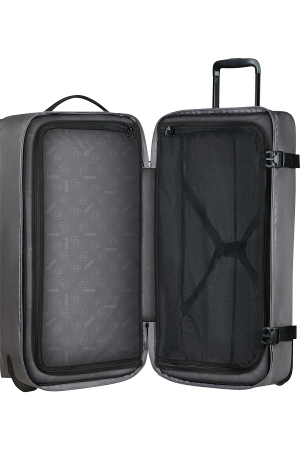 American Tourister Urban Track Duffle with Wheels L  Tmavě šedá