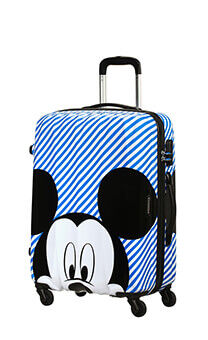 American Tourister Hypertwist Spinner Disney 65cm  Mickey Stripes
