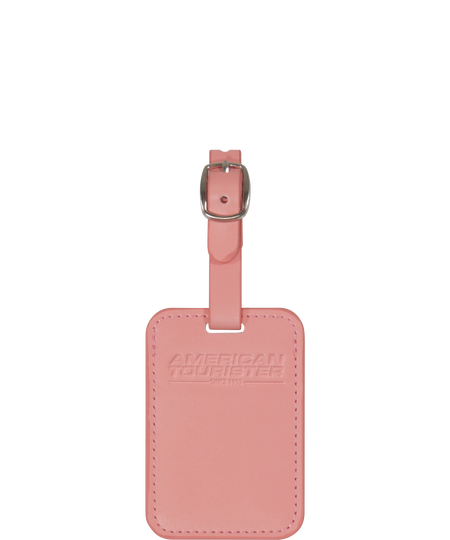 American Tourist. Ta Obdélníková visačka na zavazadlo x2