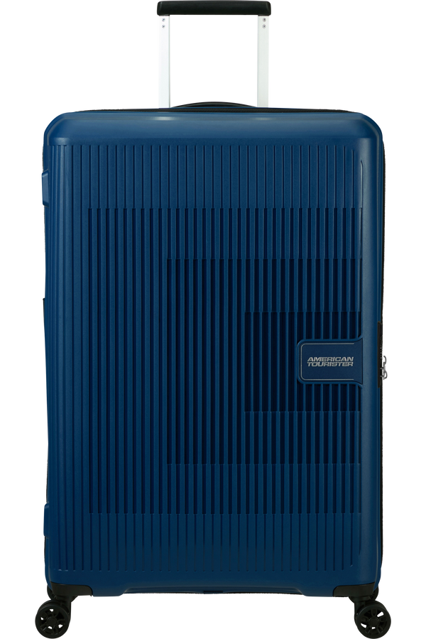 American Tourister Aerostep Spinner 77/28 Exp Tsa 77cm  N&aacute;mořn&iacute; modr&aacute;