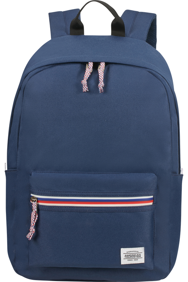 American Tourister Upbeat Backpack ZIP Námořní modrá