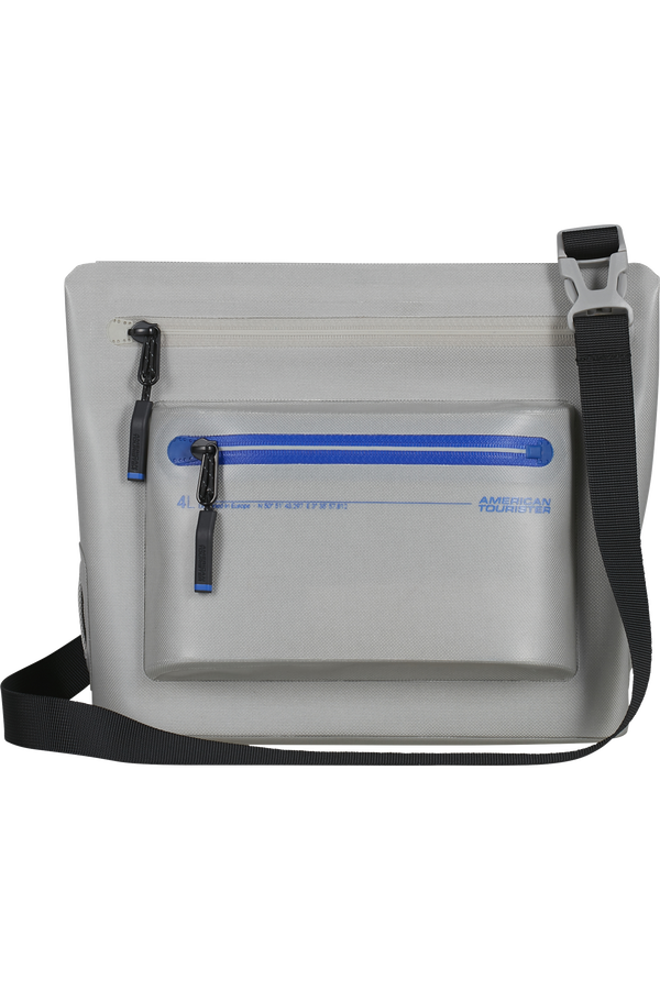 Colourdry M Ta&scaron;ka na rameno | American Tourister Colourdry Shoulder Bag M  Glacial Silver