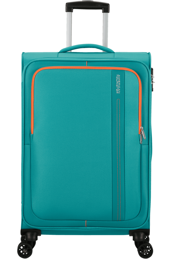 American Tourister Sea Seeker Spinner 68/25 Tsa 68cm  Modro-zelená