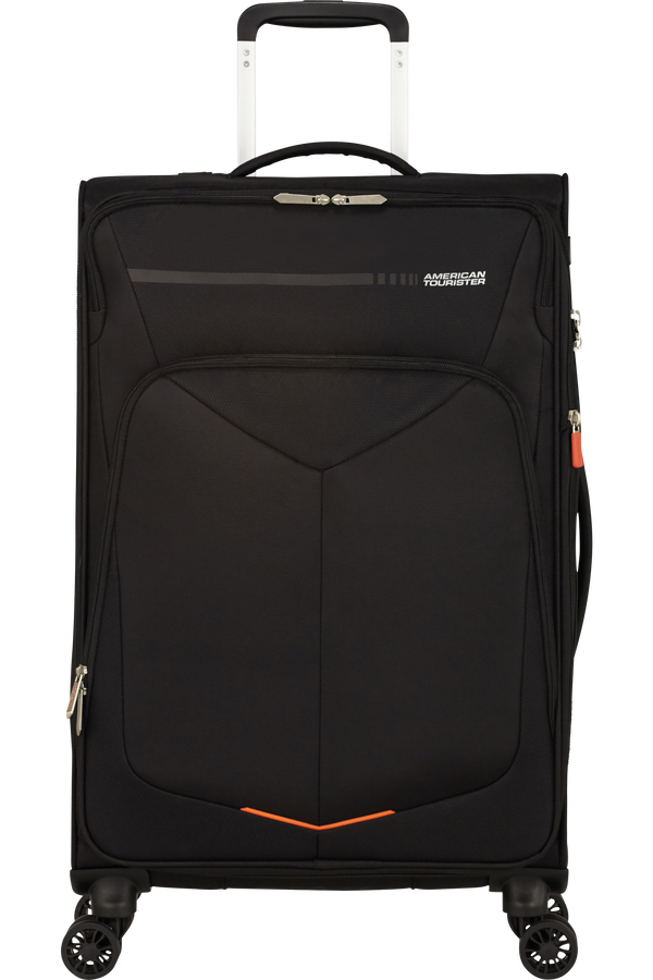American Tourister Summerfunk Spinner Exp TSA 67cm  Černá