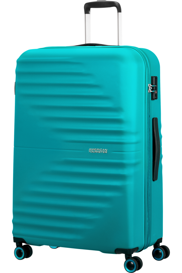 American Tourister Wavetwister Spinner TSA 77cm  Tyrkysov&aacute; Aqua