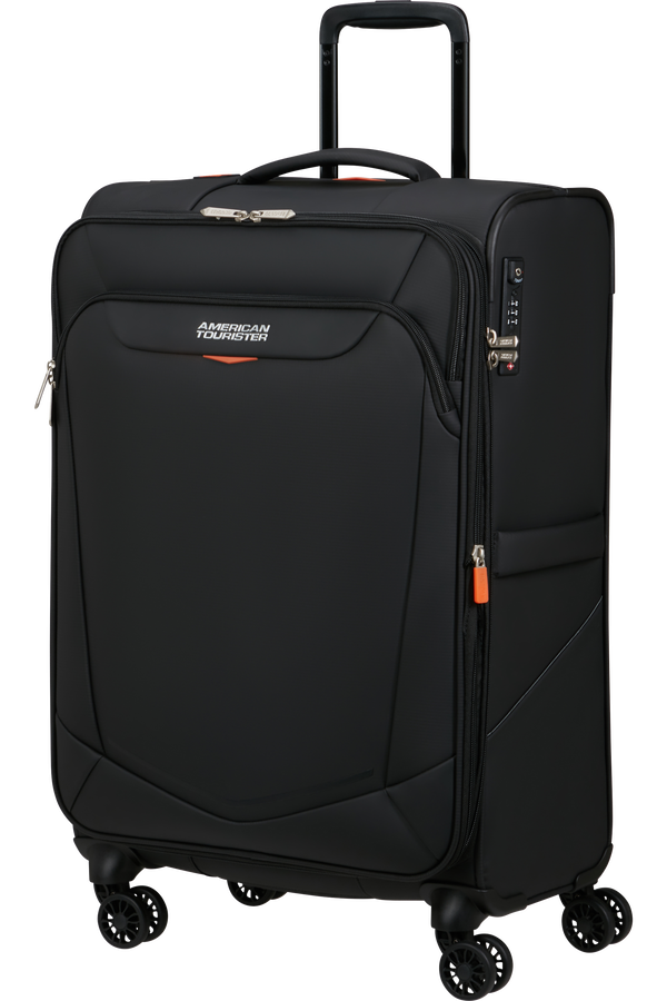 American Tourister SummerRide Spinner M EXP TSA SP 69cm  Černá