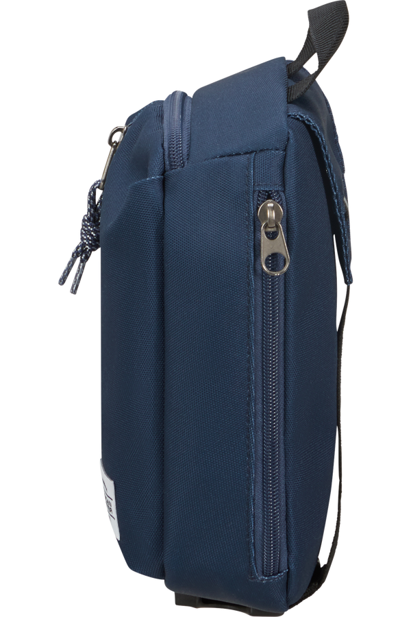 American Tourister Brightup Sling Bag Zip  N&aacute;mořn&iacute; modr&aacute;
