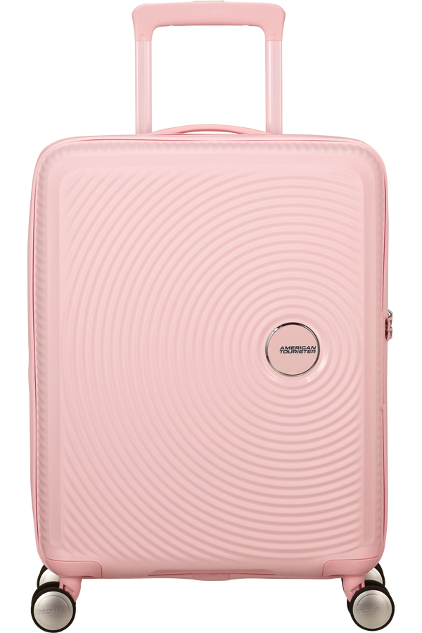 American Tourister SoundBox Spinner TSA Expandable 55cm  Pastel Pink