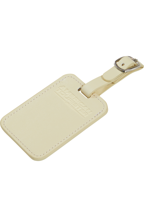 American Tourister American Tourist. Ta Luggage Tag X2  Coconut Sand